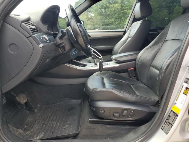 5UXWX9C50D0D07774 - 2013 BMW X3 XDRIVE28I SILVER photo 7