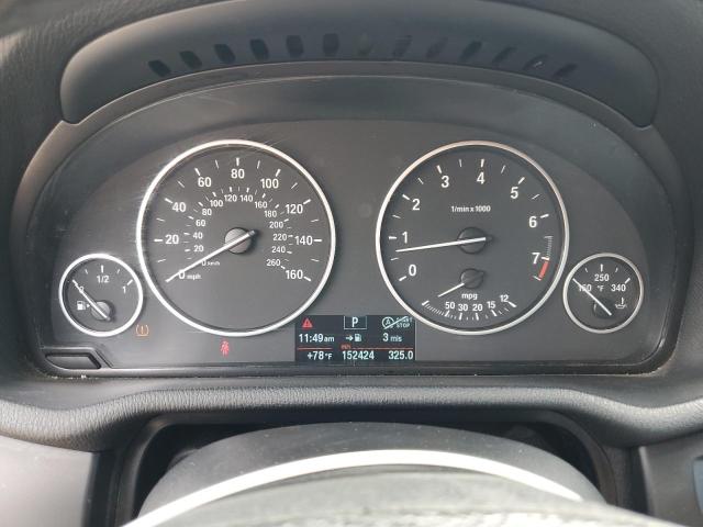 5UXWX9C50D0D07774 - 2013 BMW X3 XDRIVE28I SILVER photo 9