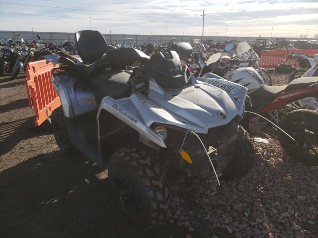 3JBLPAT46KJ001039 - 2019 CAN-AM OUTLANDER XT 570 GRAY photo 1