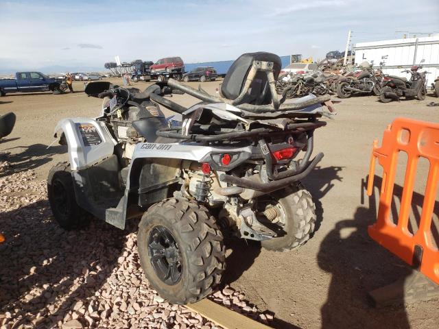 3JBLPAT46KJ001039 - 2019 CAN-AM OUTLANDER XT 570 GRAY photo 3