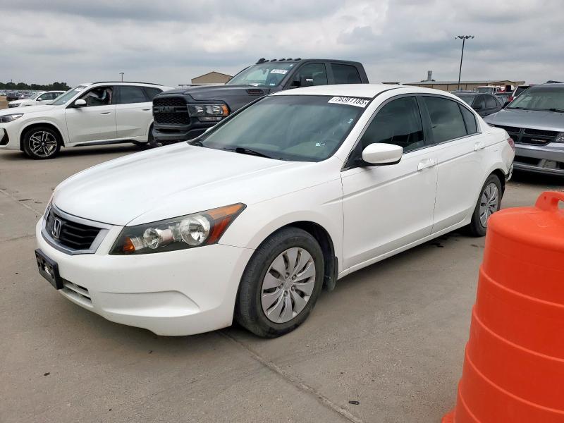 2009 HONDA ACCORD LX, 