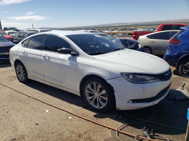 1C3CCCBB6FN726286 - 2015 CHRYSLER 200 S WHITE photo 4