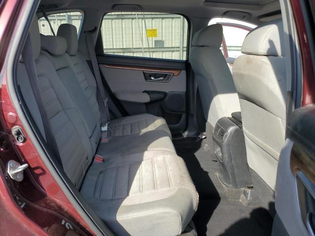 5J6RW2H50HL039273 - 2017 HONDA CR-V EX 栗色 照片 11