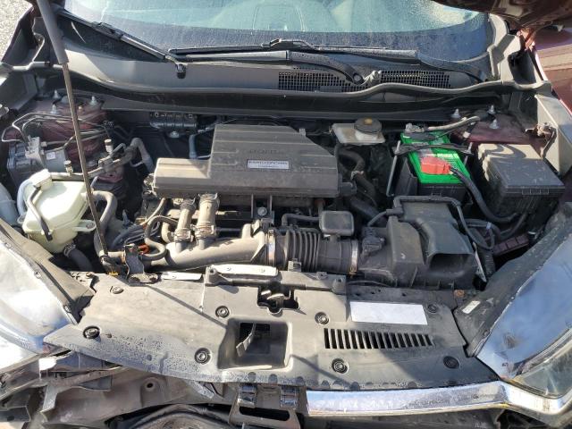 5J6RW2H50HL039273 - 2017 HONDA CR-V EX 栗色 照片 12