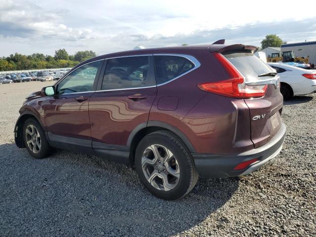 5J6RW2H50HL039273 - 2017 HONDA CR-V EX 栗色 照片 2