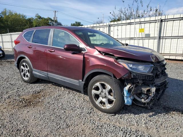 5J6RW2H50HL039273 - 2017 HONDA CR-V EX 栗色 照片 4