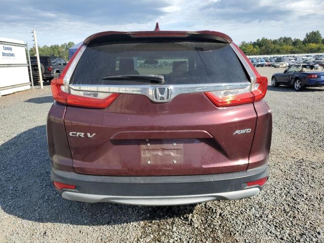 5J6RW2H50HL039273 - 2017 HONDA CR-V EX 栗色 照片 6