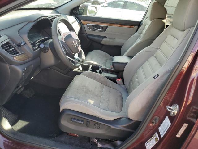 5J6RW2H50HL039273 - 2017 HONDA CR-V EX 栗色 照片 7