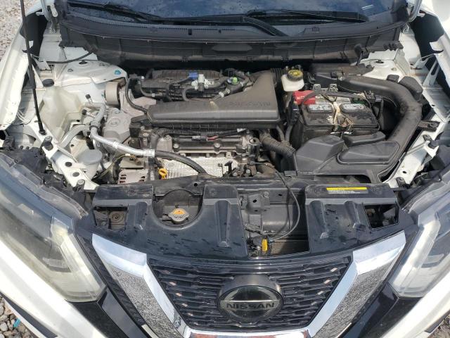 KNMAT2MT4JP590210 - 2018 NISSAN ROGUE S WHITE photo 11