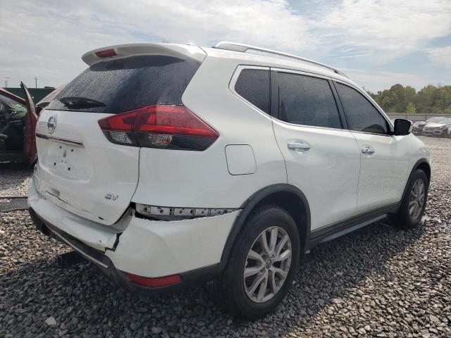 KNMAT2MT4JP590210 - 2018 NISSAN ROGUE S WHITE photo 3