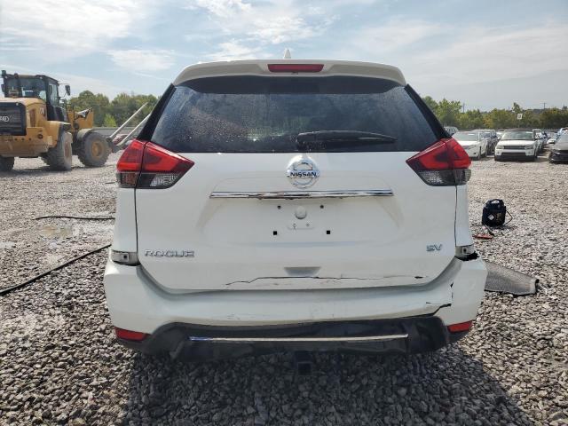 KNMAT2MT4JP590210 - 2018 NISSAN ROGUE S WHITE photo 6