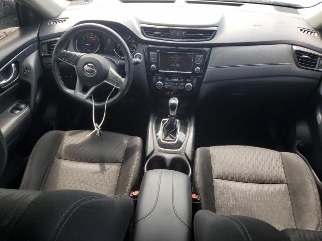 KNMAT2MT4JP590210 - 2018 NISSAN ROGUE S WHITE photo 8