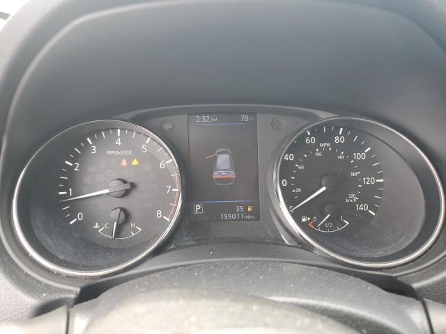 KNMAT2MT4JP590210 - 2018 NISSAN ROGUE S WHITE photo 9