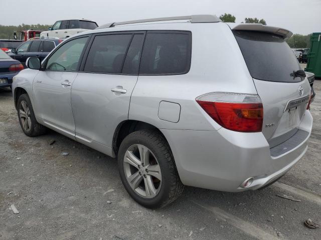 JTEES43A192132824 - 2009 TOYOTA HIGHLANDER SPORT SILVER photo 2