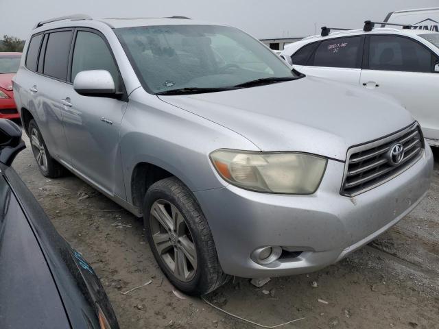 JTEES43A192132824 - 2009 TOYOTA HIGHLANDER SPORT SILVER photo 4