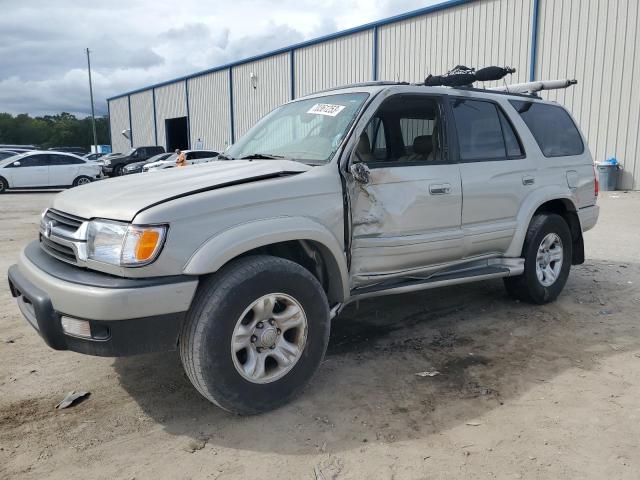 JT3GN87R620230510 - 2002 TOYOTA 4RUNNER LIMITED TAN photo 1