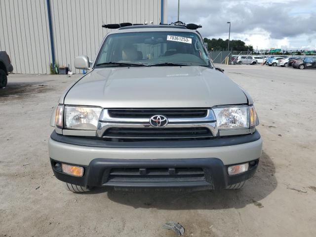 JT3GN87R620230510 - 2002 TOYOTA 4RUNNER LIMITED TAN photo 5