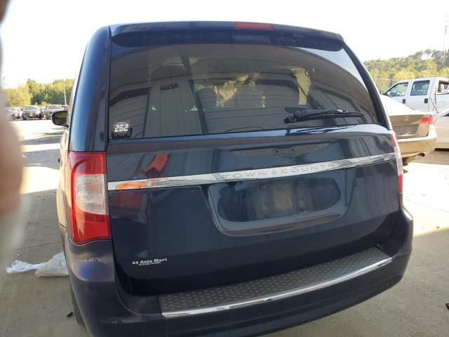 2C4RC1BG0DR734907 - 2013 CHRYSLER TOWN & COU TOURING 蓝色 照片 6