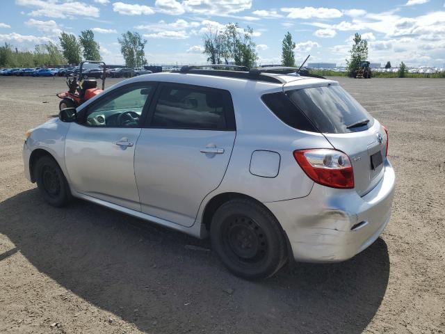 2T1LE4EE8AC016996 - 2010 TOYOTA COROLLA MA S SILVER photo 2