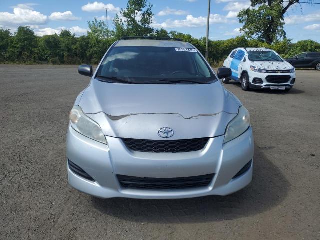 2T1LE4EE8AC016996 - 2010 TOYOTA COROLLA MA S SILVER photo 5