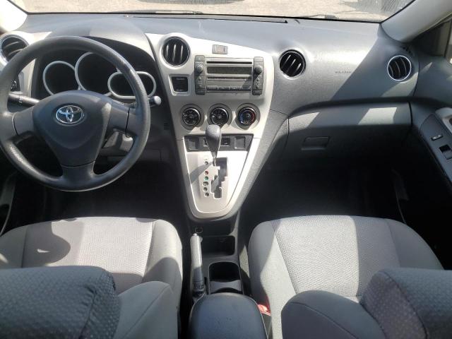 2T1LE4EE8AC016996 - 2010 TOYOTA COROLLA MA S SILVER photo 8