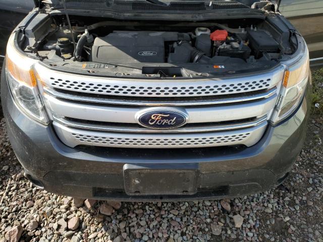 1FM5K8D89FGA32634 - 2015 FORD EXPLORER XLT CHARCOAL photo 12