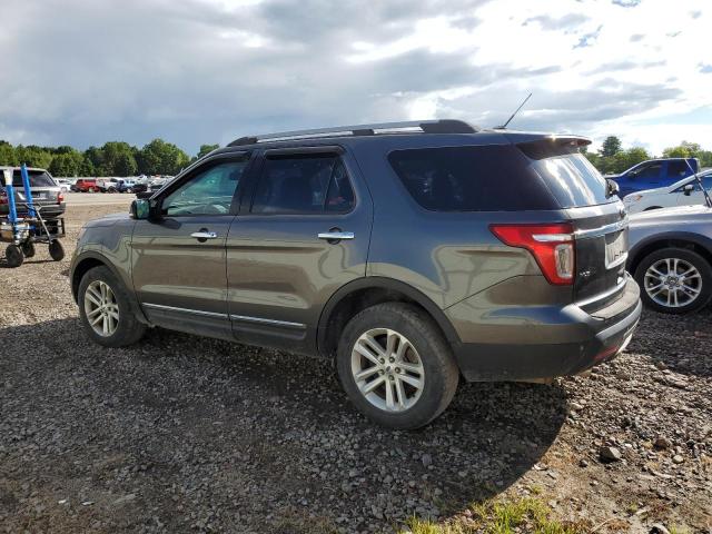 1FM5K8D89FGA32634 - 2015 FORD EXPLORER XLT CHARCOAL photo 2