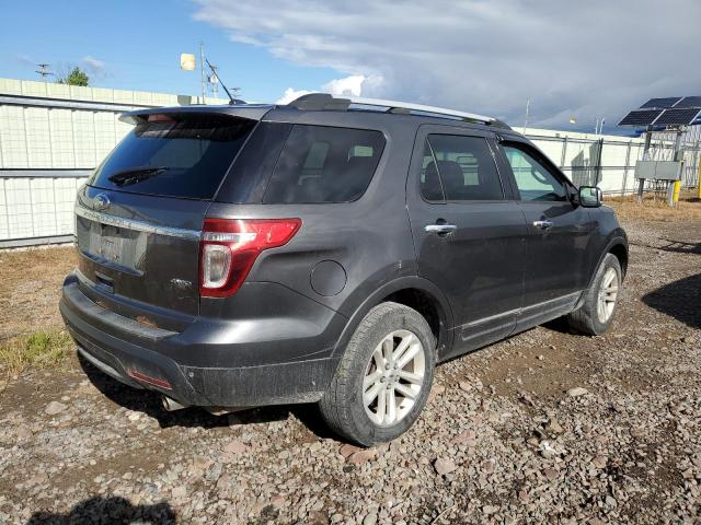 1FM5K8D89FGA32634 - 2015 FORD EXPLORER XLT CHARCOAL photo 3