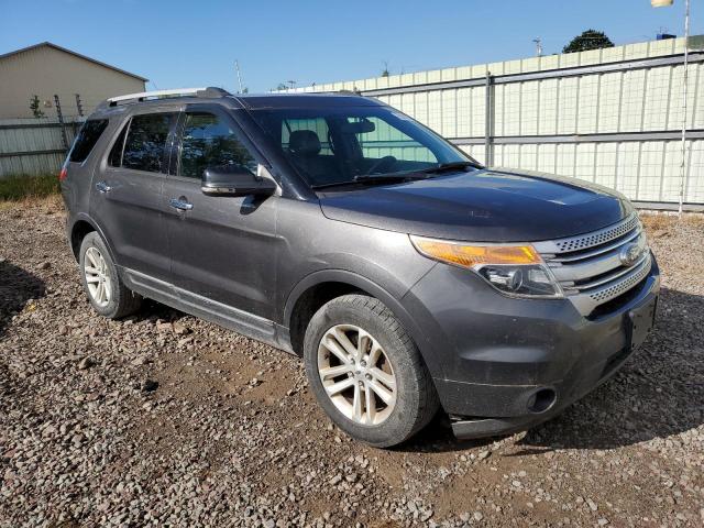 1FM5K8D89FGA32634 - 2015 FORD EXPLORER XLT CHARCOAL photo 4