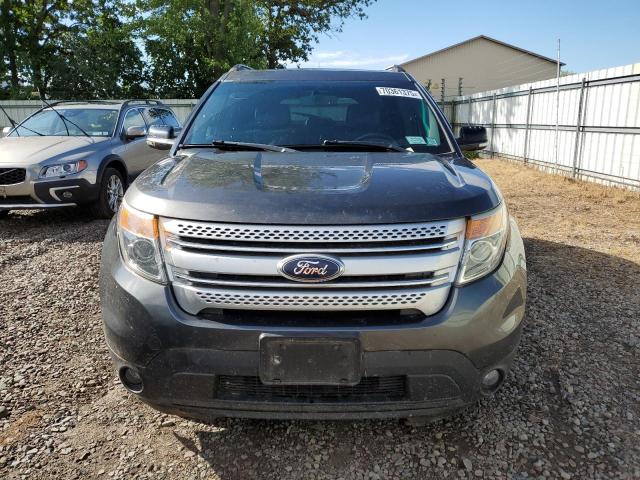 1FM5K8D89FGA32634 - 2015 FORD EXPLORER XLT CHARCOAL photo 5