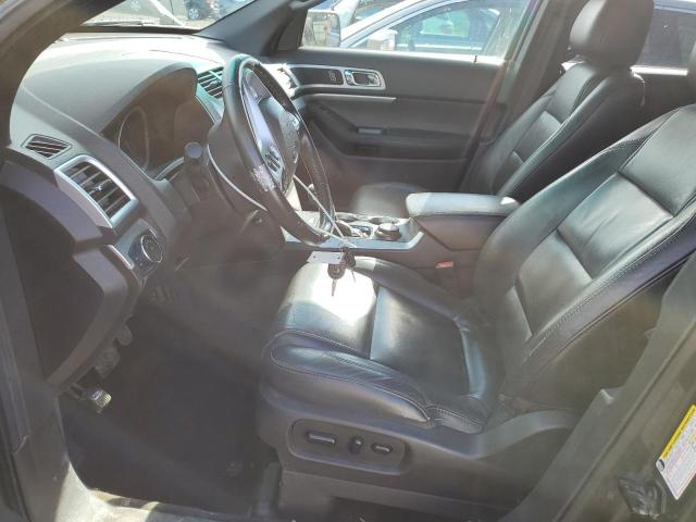 1FM5K8D89FGA32634 - 2015 FORD EXPLORER XLT CHARCOAL photo 7