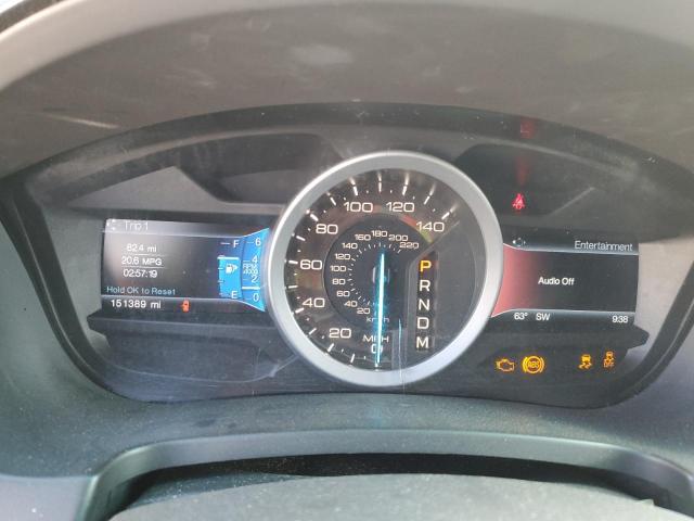 1FM5K8D89FGA32634 - 2015 FORD EXPLORER XLT CHARCOAL photo 9