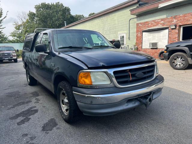 2FTRX17214CA25441 - 2004 FORD F-150 HERI CLASSIC BLUE photo 1