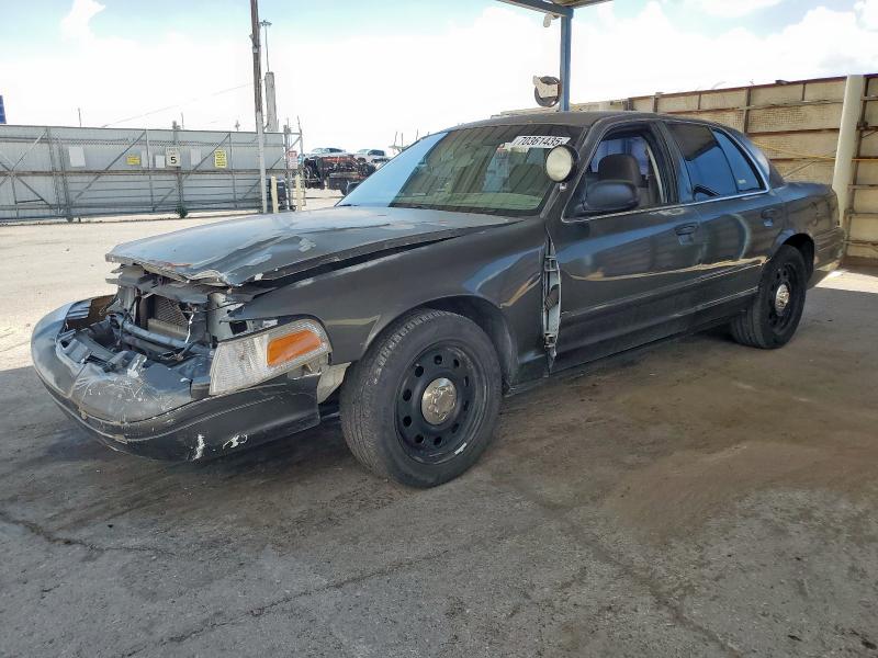 2007 FORD CROWN VICTORIA POLICE INTERCEPTOR, 