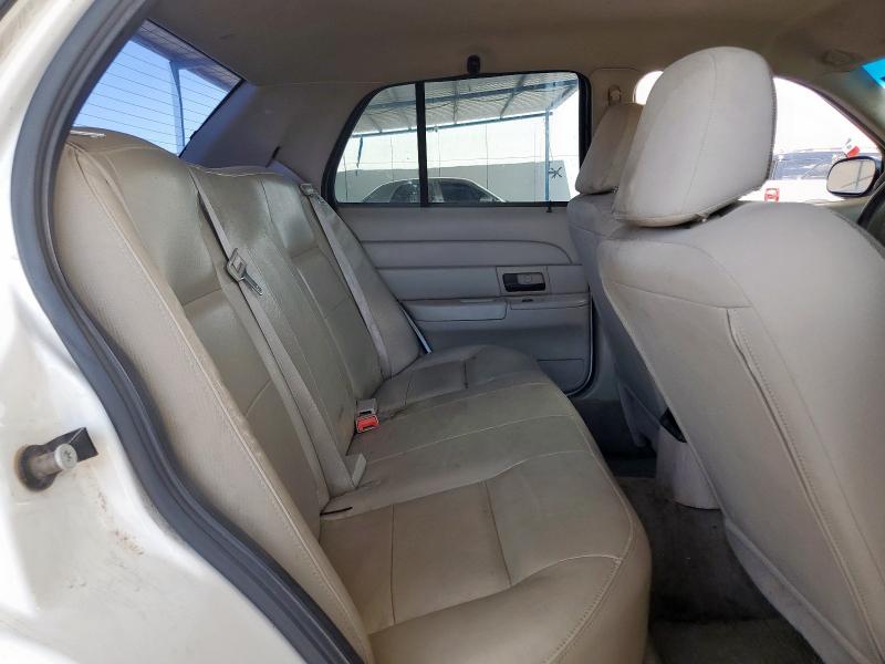 2FAFP71W47X115154 - 2007 FORD CROWN VICTORIA POLICE INTERCEPTOR BROWN photo 10