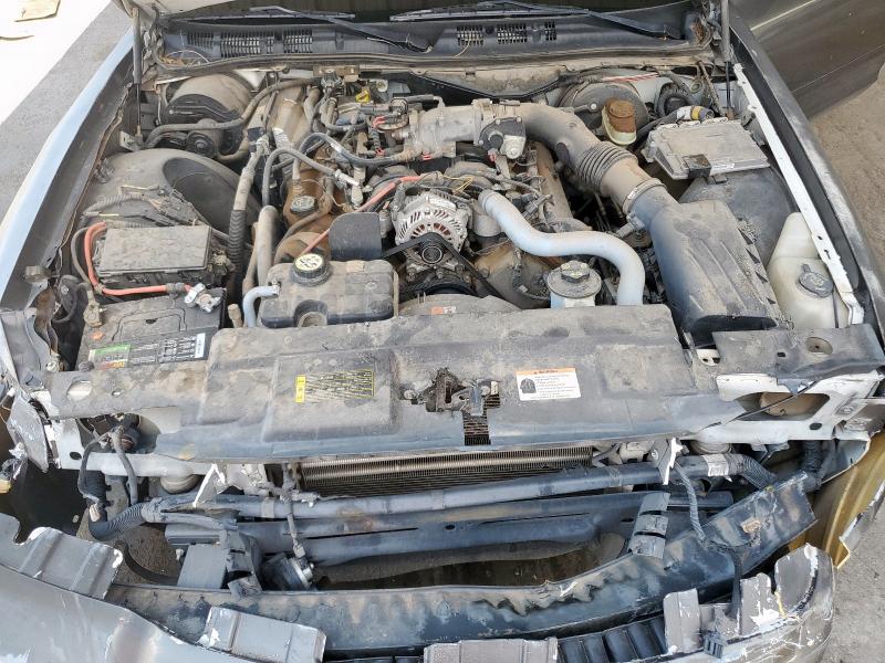 2FAFP71W47X115154 - 2007 FORD CROWN VICTORIA POLICE INTERCEPTOR BROWN photo 11