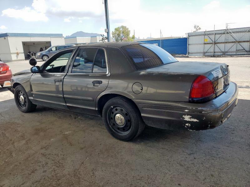 2FAFP71W47X115154 - 2007 FORD CROWN VICTORIA POLICE INTERCEPTOR BROWN photo 2