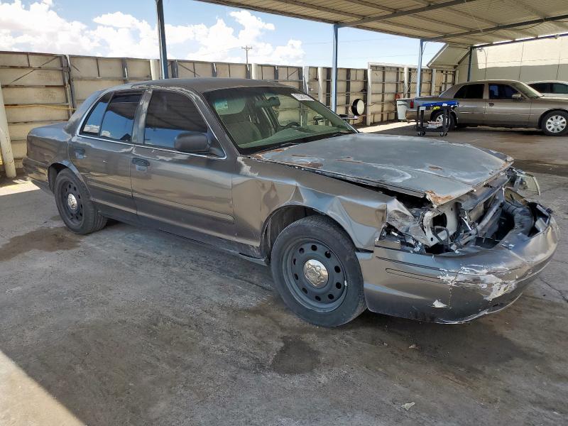 2FAFP71W47X115154 - 2007 FORD CROWN VICTORIA POLICE INTERCEPTOR BROWN photo 4