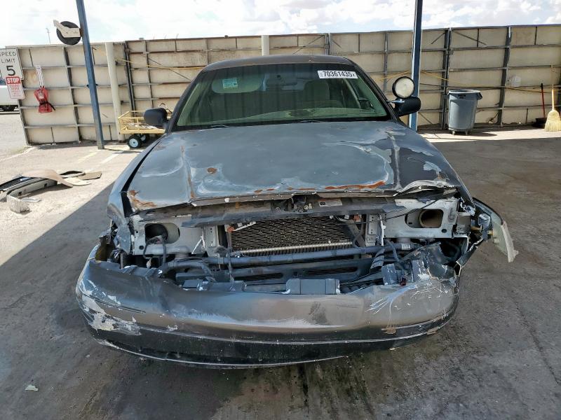 2FAFP71W47X115154 - 2007 FORD CROWN VICTORIA POLICE INTERCEPTOR BROWN photo 5