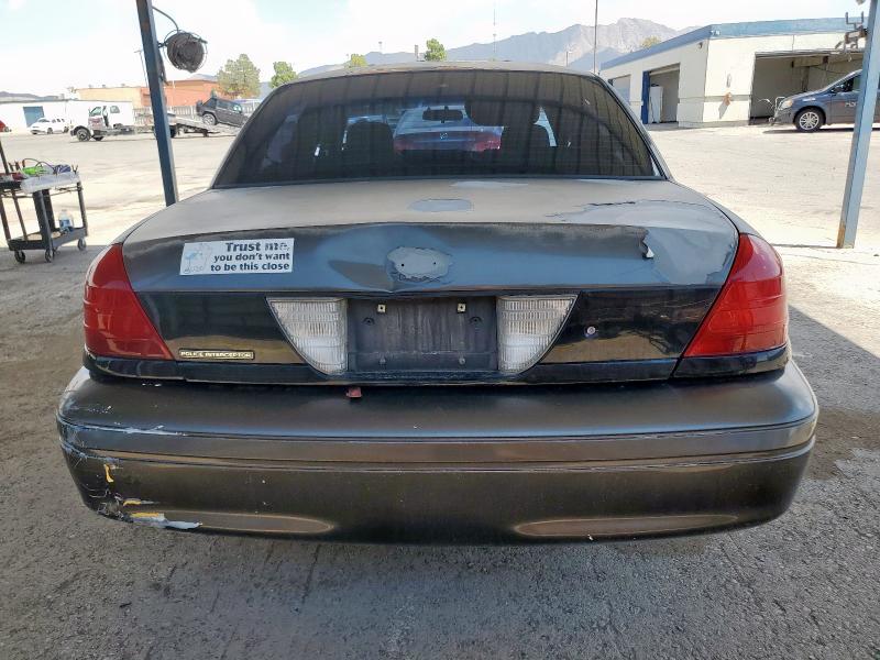 2FAFP71W47X115154 - 2007 FORD CROWN VICTORIA POLICE INTERCEPTOR BROWN photo 6