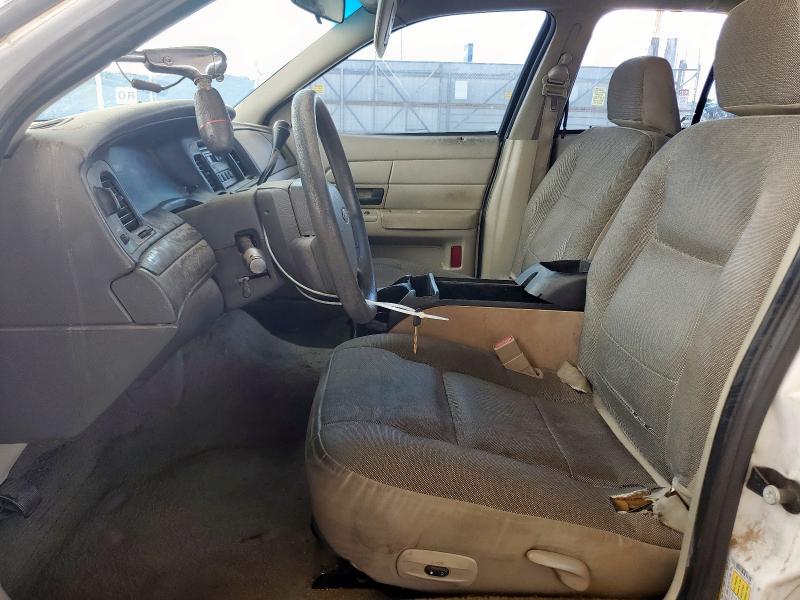 2FAFP71W47X115154 - 2007 FORD CROWN VICTORIA POLICE INTERCEPTOR BROWN photo 7