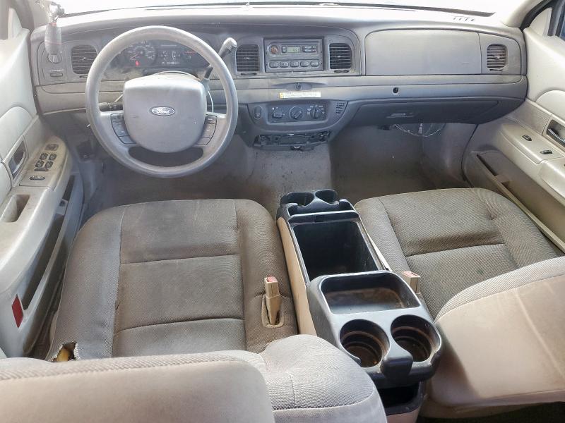 2FAFP71W47X115154 - 2007 FORD CROWN VICTORIA POLICE INTERCEPTOR BROWN photo 8