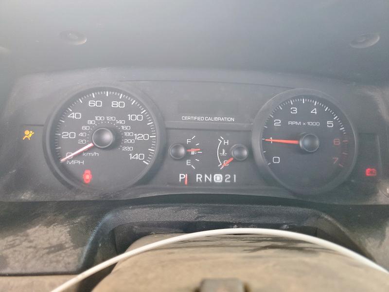 2FAFP71W47X115154 - 2007 FORD CROWN VICTORIA POLICE INTERCEPTOR BROWN photo 9