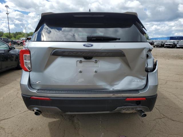 1FMSK8DHXRGA00976 - 2024 FORD EXPLORER XLT 银色 照片 6