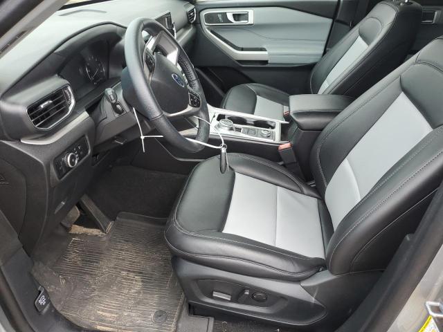 1FMSK8DHXRGA00976 - 2024 FORD EXPLORER XLT 银色 照片 7