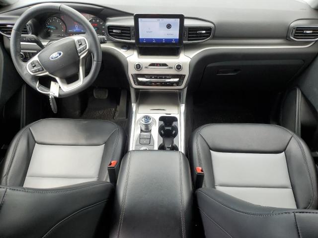 1FMSK8DHXRGA00976 - 2024 FORD EXPLORER XLT 银色 照片 8