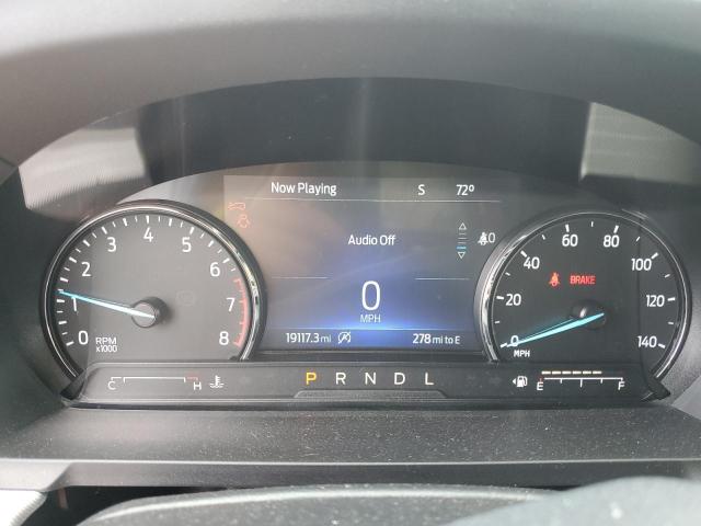 1FMSK8DHXRGA00976 - 2024 FORD EXPLORER XLT 银色 照片 9