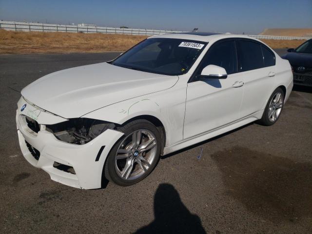 WBA8B3C53JK843246 - 2018 BMW 340 I WHITE photo 1