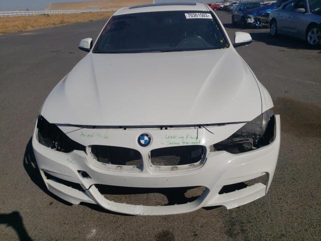 WBA8B3C53JK843246 - 2018 BMW 340 I 白色 照片 5
