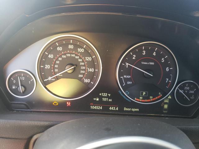 WBA8B3C53JK843246 - 2018 BMW 340 I 白色 照片 9